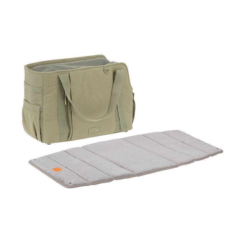 Hundetragetasche Weda in Pale Olive Hundetragetasche Weda in Pale Olive