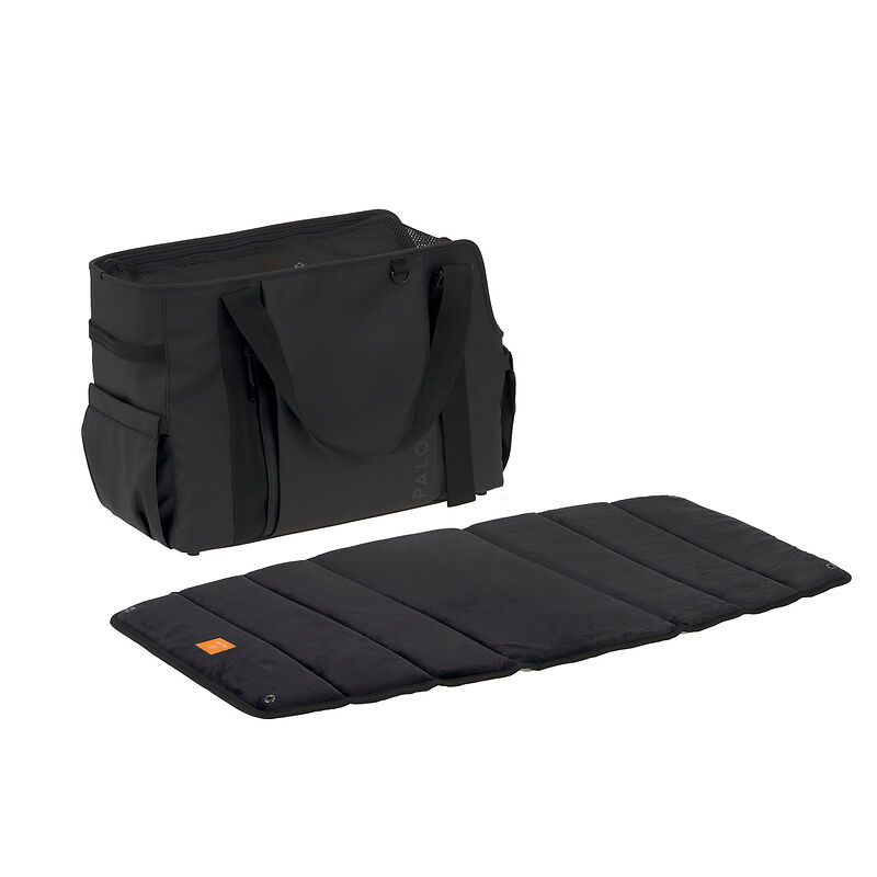 Hundetragetasche Weda in Schwarz