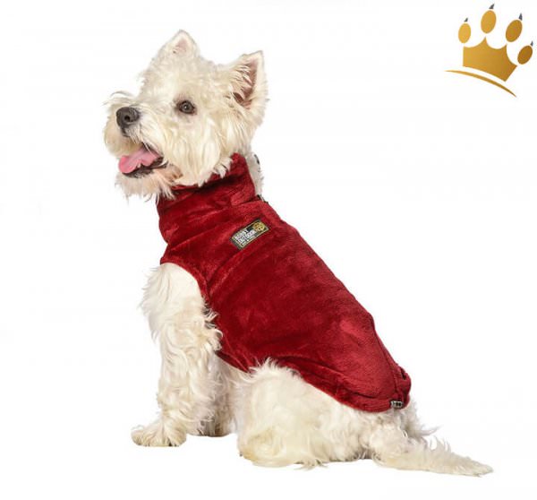 Hundeweste Snowflake Fleece Hundeweste Snowflake Fleece