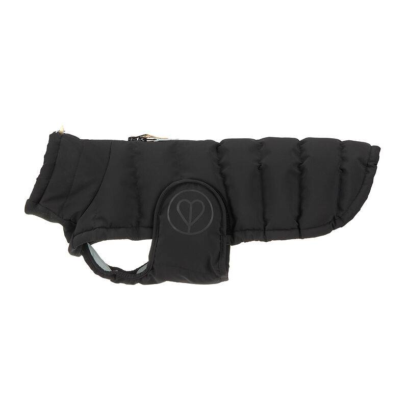 Hundewintermantel Nolia in Schwarz - Long Version 6