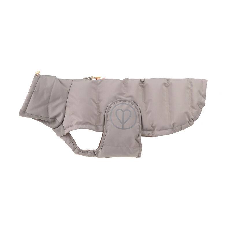 Hundewintermantel Nolia in Taupe 5 Hundewintermantel Nolia in Taupe 5