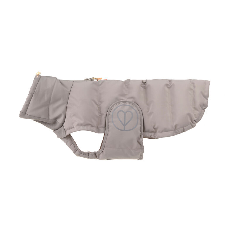 Hundewintermantel Nolia in Taupe 6