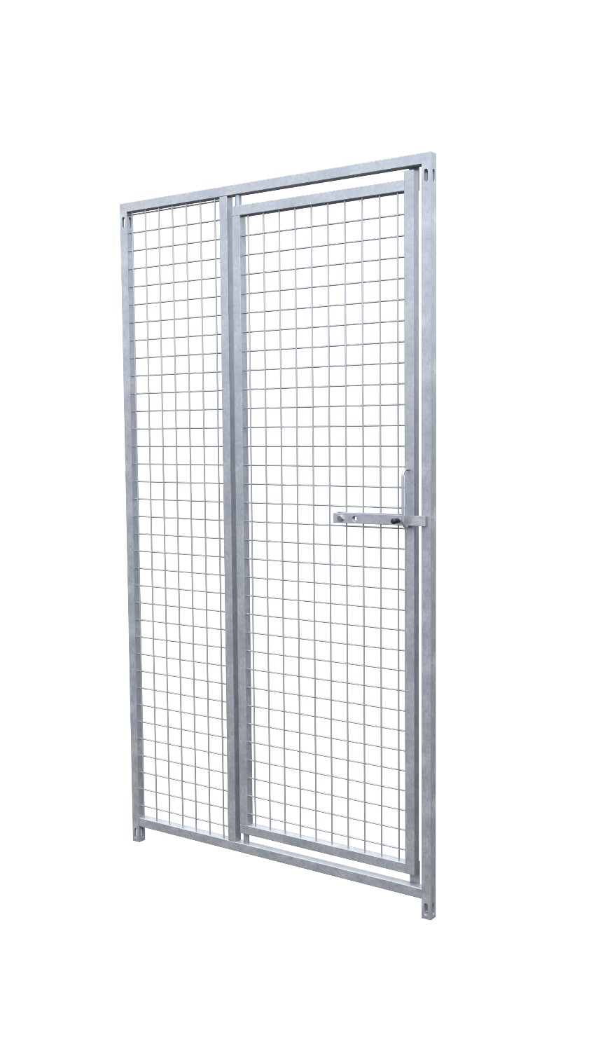 Hundezwinger Gitterelement Preisstar mit Tür, 1,84 x 1,0 m