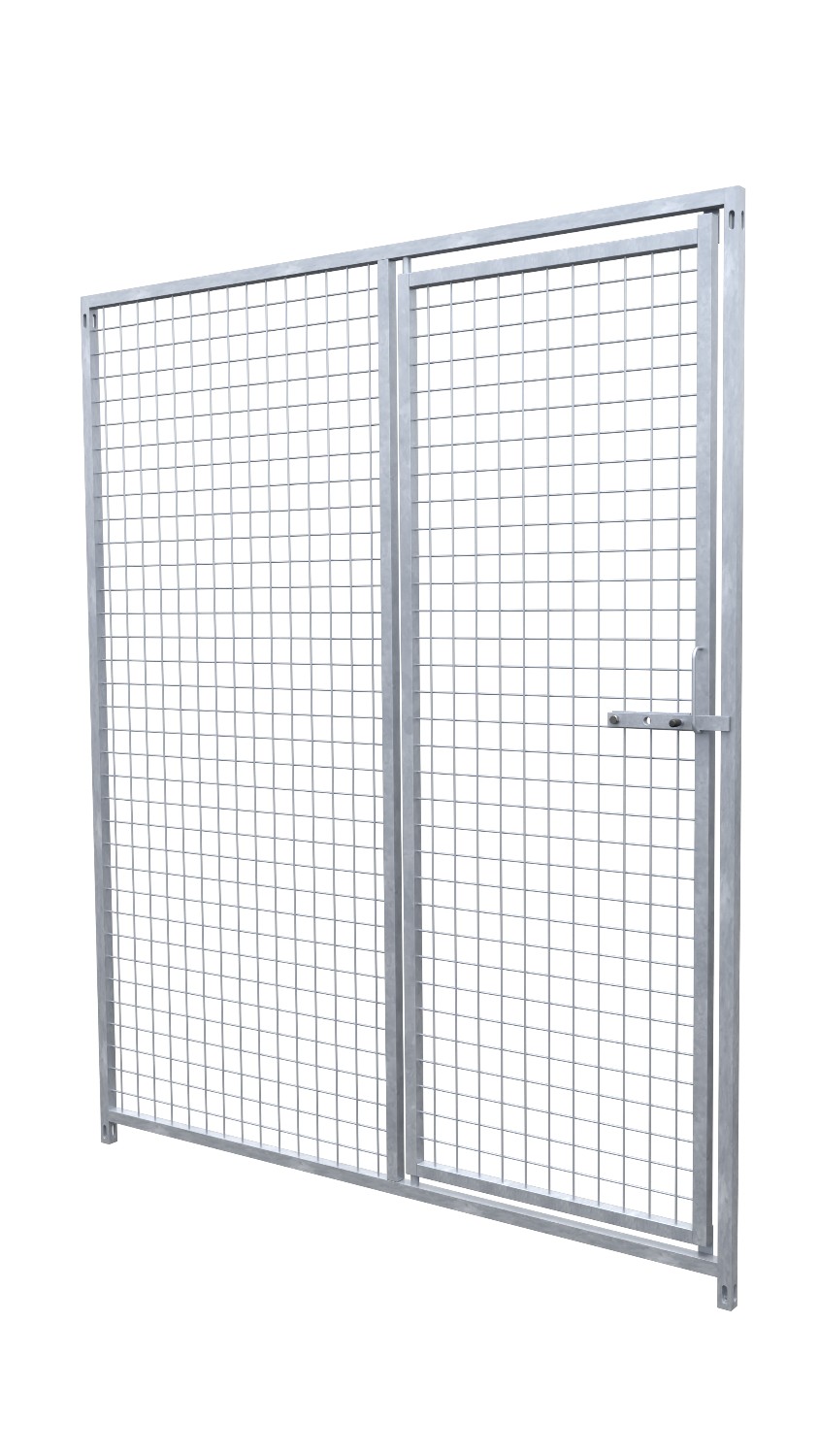 Hundezwinger Gitterelement Preisstar mit Tür, 1,84 x 1,5 m