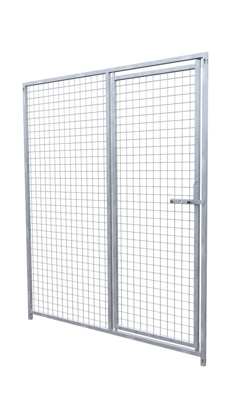 Hundezwinger Gitterelement Preisstar mit Tür, 1,84 x 1,5 m
