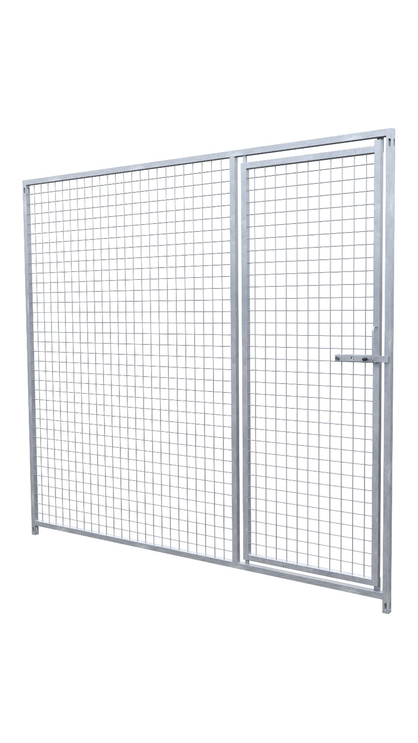 Hundezwinger Gitterelement Preisstar mit Tür, 1,84 x 2,0 m