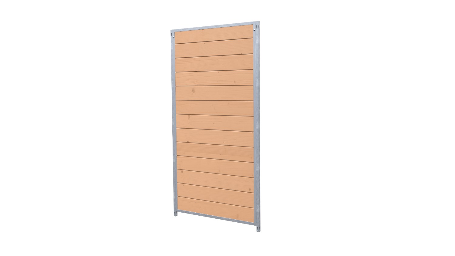 Hundezwinger Holzelement Sonderserie 1,84 x 1,0 m | braun imprägniert