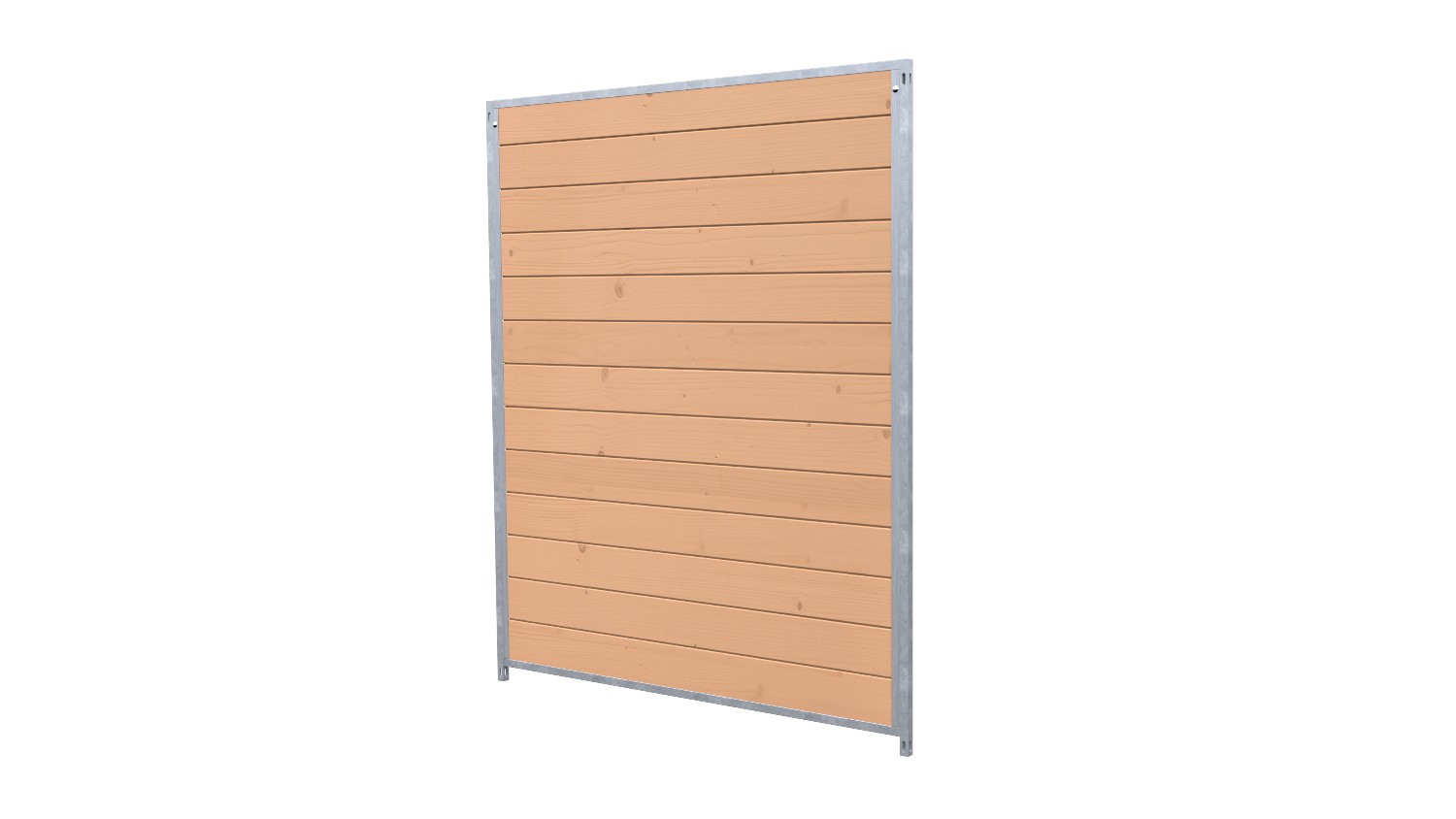 Hundezwinger Holzelement Sonderserie 1,84 x 1,5 m | braun imprägniert
