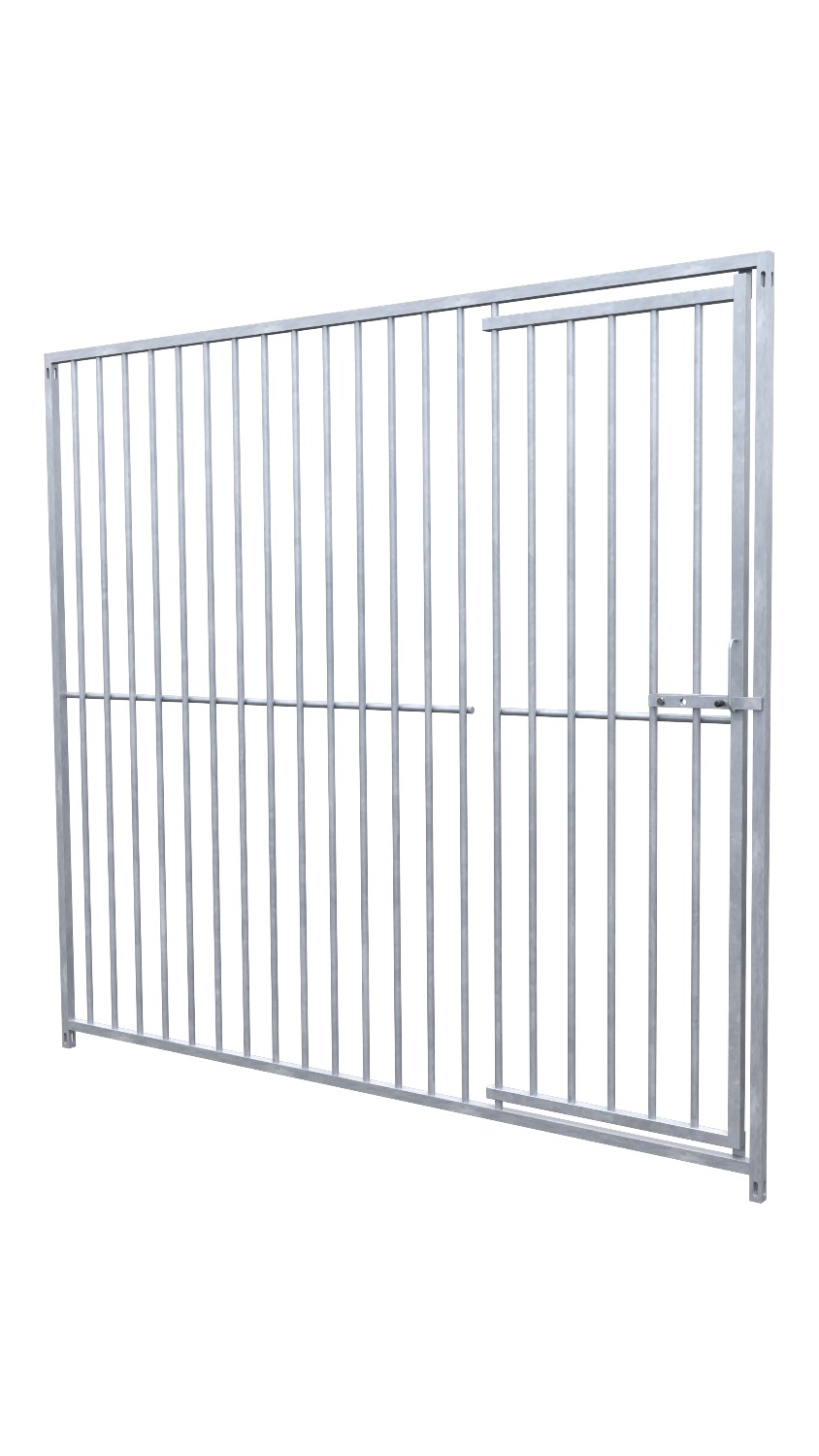 Hundezwinger Rohrstabelement Preisstar mit Tür, 1,84 x 2,0 m | Rohrabstand 8 cm Hundezwinger Rohrstabelement Preisstar mit Tür, 1,84 x 2,0 m | Rohrabstand 8 cm