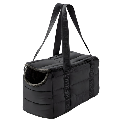 Hunter 2-in-1 Tragetasche und Decke Seoul schwarz, Maße: 45 x 22 x 24 cm