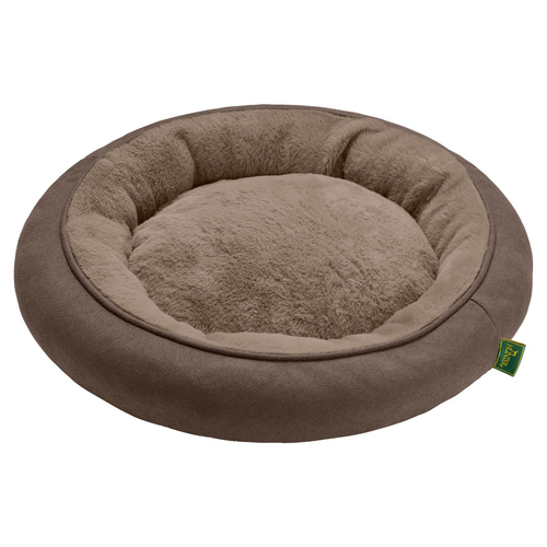 Hunter Donut Schlafplatz Rockford braun, Größe: M Hunter Donut Schlafplatz Rockford braun, Größe: M
