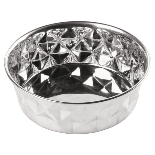 Hunter Edelstahlnapf Namy für Hunde, Größe: XXXL / Maße: Ø: 28 x 9 cm Hunter Edelstahlnapf Namy für Hunde, Größe: XXXL / Maße: Ø: 28 x 9 cm