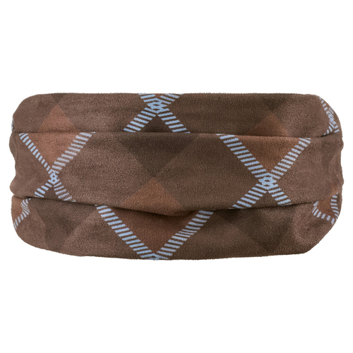 Hunter Ergonomisches Halsband Ronda braun, Größe: S-M / Breite: 11 cm