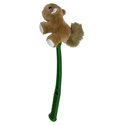Hunter FLINGERZ™ Wurf-Hundespielzeug Furry Eichhörnchen