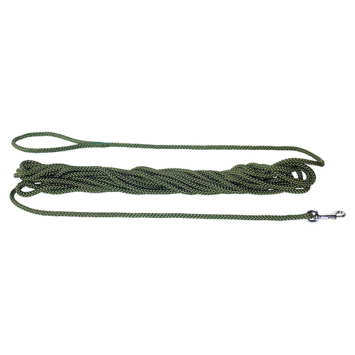 Hunter Feldleine Polyamidseil grün, Länge: 20 m Hunter Feldleine Polyamidseil grün, Länge: 20 m