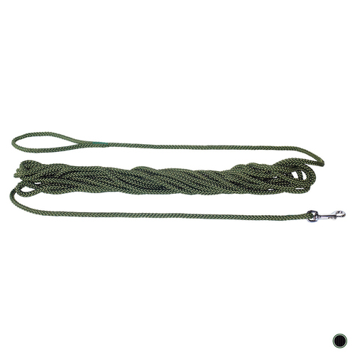 Hunter Feldleine Polyamidseil schwarz, Länge: 4 m Hunter Feldleine Polyamidseil schwarz, Länge: 4 m