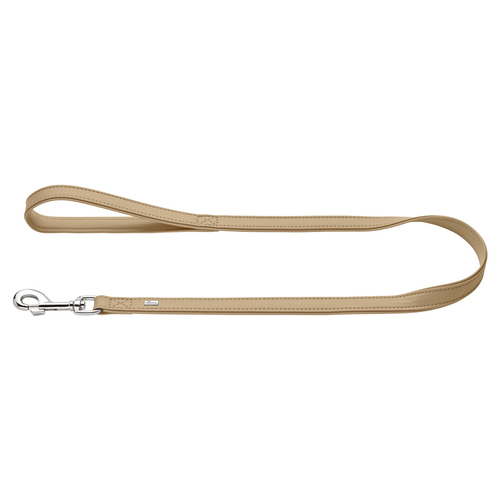 Hunter Führleine Amalfi beige, Maße: 15 mm / 110 cm Hunter Führleine Amalfi beige, Maße: 15 mm / 110 cm