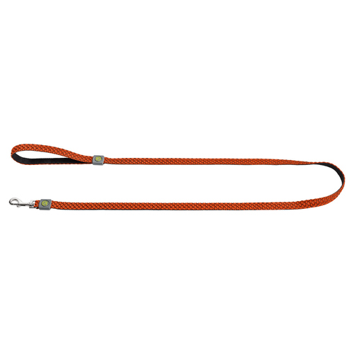 Hunter Führleine Hilo orange, Maße: 15 mm / 140 cm Hunter Führleine Hilo orange, Maße: 15 mm / 140 cm