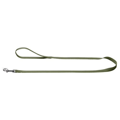 Hunter Führleine London oliv, Maße: 15 mm / 110 cm