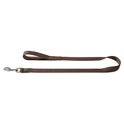 Hunter Führleine braun, Größe: 15 mm / 110 cm