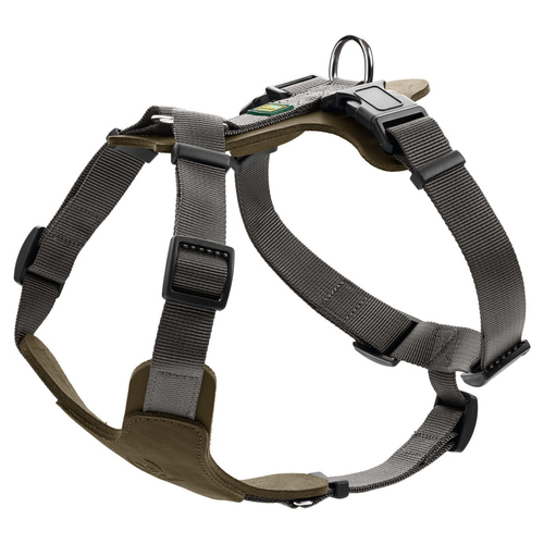 Hunter Geschirr Aalborg Mixed olivgrün/grau, Größe: S