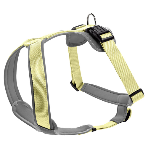 Hunter Geschirr Neopren matcha/grau, Größe: S / Breite: 1,5 cm Hunter Geschirr Neopren matcha/grau, Größe: S / Breite: 1,5 cm