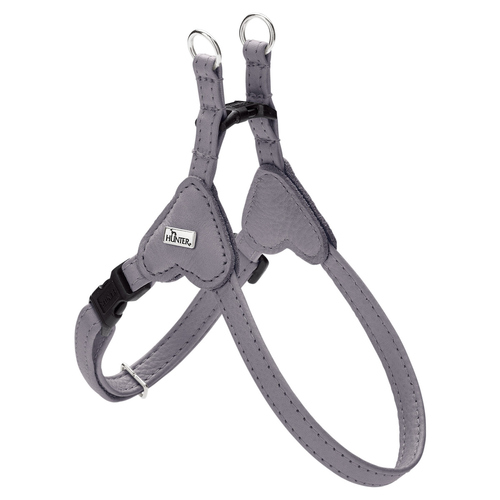 Hunter Geschirr Soho Mini flieder-grau, Größe: XS / Breite: 1,1 cm Hunter Geschirr Soho Mini flieder-grau, Größe: XS / Breite: 1,1 cm