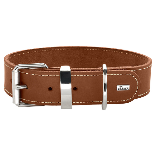 Hunter Halsband Aalborg Special cognac, Größe: L (65) / Breite: 4,5 cm