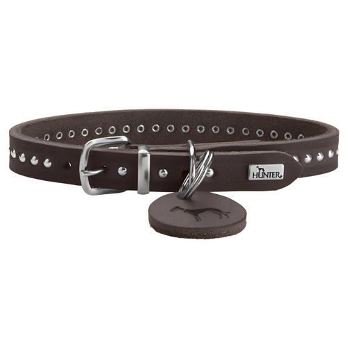 Hunter Halsband Aalborg Style dunkelbraun