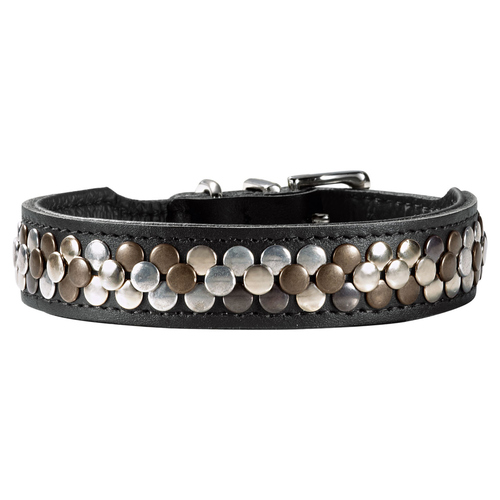 Hunter Halsband Arizona Up schwarz, Größe: XS / Größe: 32 cm / Breite: 2,6 cm