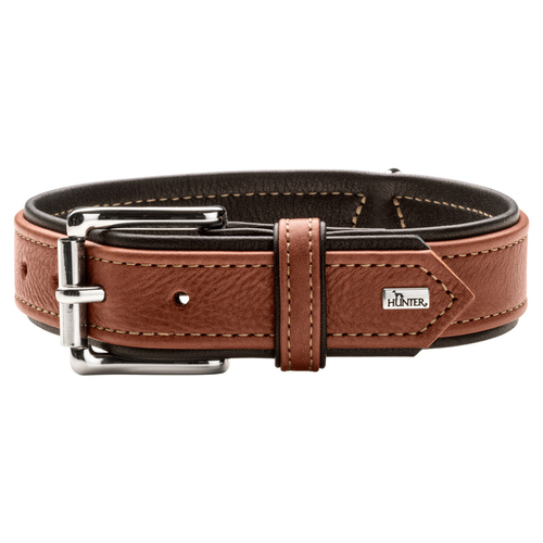 Hunter Halsband Canadian Up cognac/schwarz
