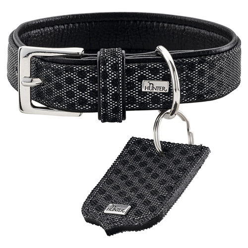 Hunter Halsband Hella Reflect schwarz, Größe: 65 cm / Breite: 3,5 cm Hunter Halsband Hella Reflect schwarz, Größe: 65 cm / Breite: 3,5 cm