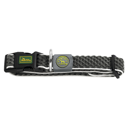 Hunter Halsband Hilo Vario Basic anthrazit, Größe: M / Breite: 2,5 cm