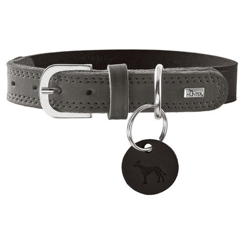 Hunter Halsband Lemvig schwarz/steingrau