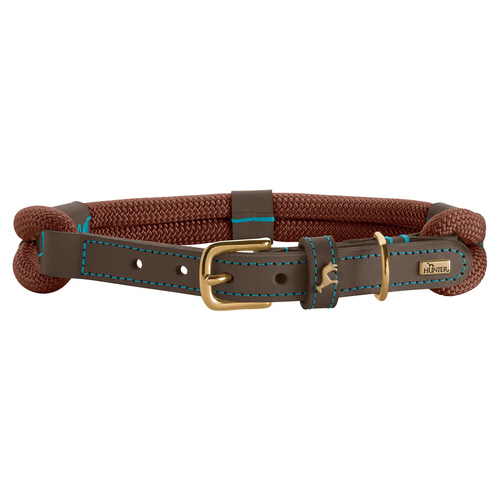 Hunter Halsband Malia schokobraun/dunkelbraun