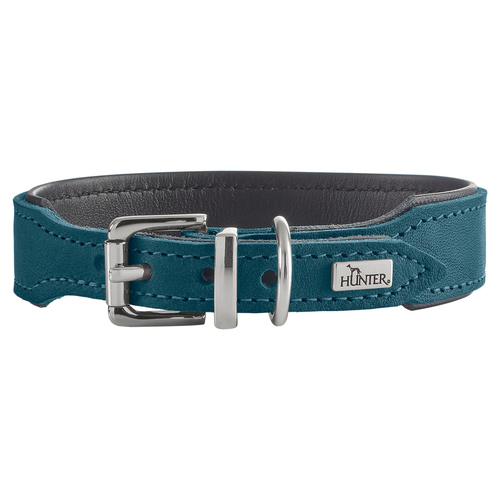 Hunter Halsband Malta petrol/schwarz, Größe: S-M (50)