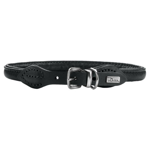 Hunter Halsband Round & Soft Canadian Up schwarz