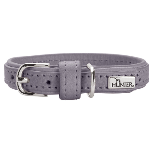 Hunter Halsband Soho Mini flieder-grau, Größe: XS / 32 cm / Breite: 1,1 cm