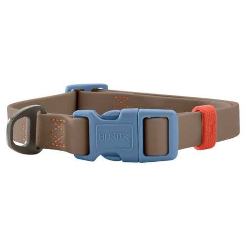Hunter Halsung Havanna taupe/rauchblau, Größe: L / Breite: 2,0 cm