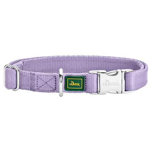 Hunter Halsband Inari Alu-Strong flieder, Größe: L / Breite: 2 cm