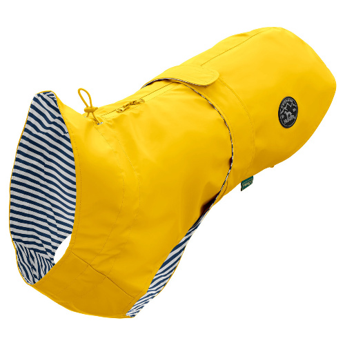 Hunter Hunde-Regenmantel Milford V2 gelb, Größe: 25 cm