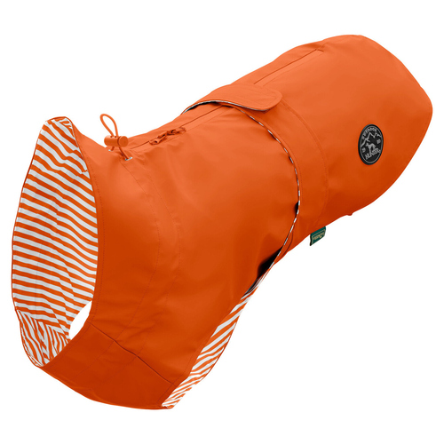 Hunter Hunde-Regenmantel Milford orange, Größe: 35 cm