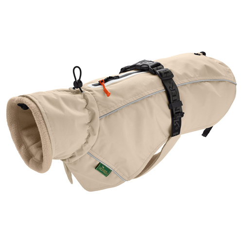 Hunter Hundemantel Nordby Mops & Co. creme, Größe: 36 cm