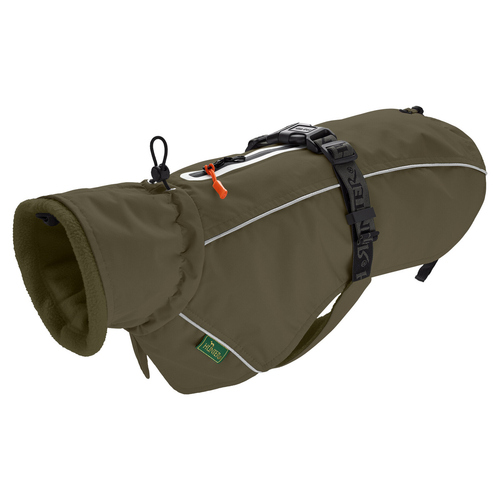 Hunter Hundemantel Nordby oliv, Größe: 45 cm