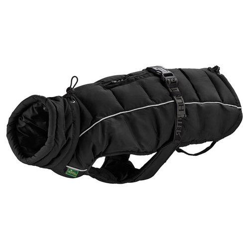 Hunter Hundemantel Paxson Dachshund schwarz, Größe: 36 cm