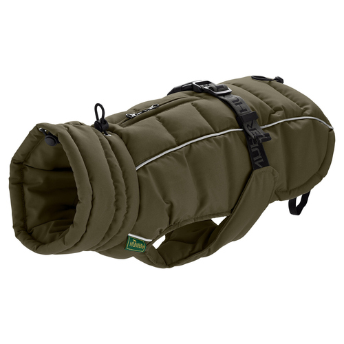 Hunter Hundemantel Paxson oliv, Größe: 55 cm Hunter Hundemantel Paxson oliv, Größe: 55 cm
