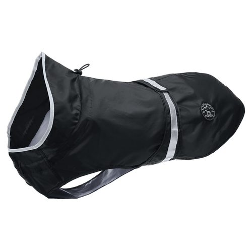 Hunter Hundemantel Uppsala Rain schwarz, Rückenlänge: 75 cm