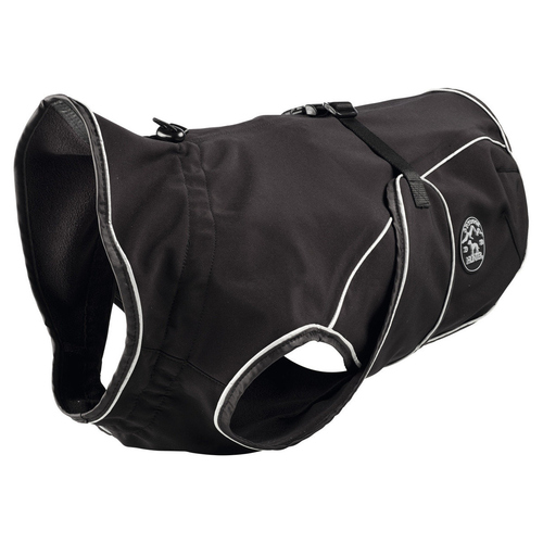 Hunter Hundemantel Uppsala Softshell schwarz, Größe: 45 cm
