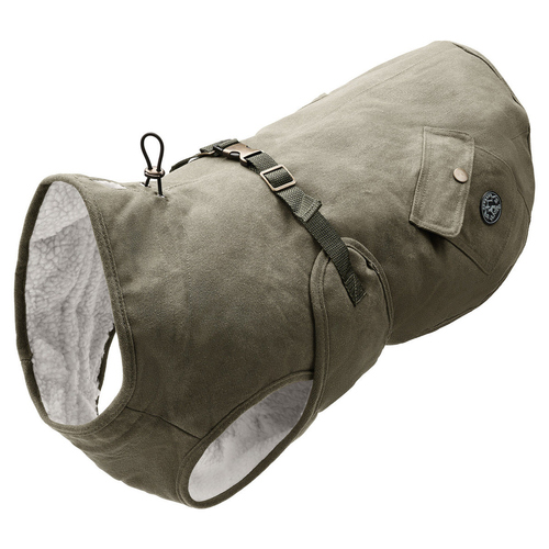 Hunter Hundemantel Uppsala Trend khaki, Rückenlänge: 65 cm