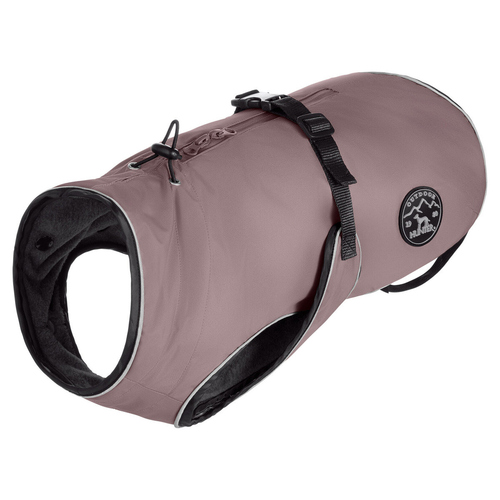 Hunter Hundemantel Uppsala altrosa, Rückenlänge: 80 cm